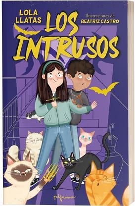 LOS INTRUSOS | 9788419135315 | LLATAS, LOLA | Libreria Geli - Librería Online de Girona - Comprar libros en catalán y castellano