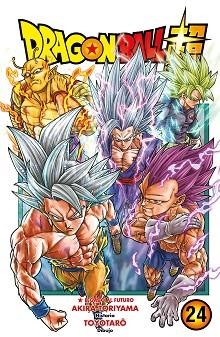 DRAGON BALL SUPER Nº 24 | 9791387918408 | TORIYAMA, AKIRA/TOYOTARÔ | Llibreria Geli - Llibreria Online de Girona - Comprar llibres en català i castellà