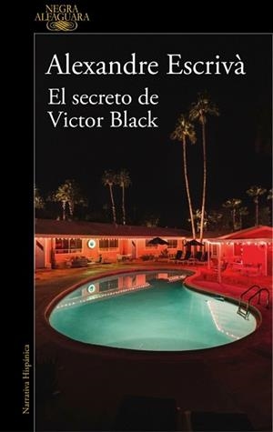 EL SECRETO DE VICTOR BLACK | 9788410496255 | ESCRIVÀ, ALEXANDRE | Llibreria Geli - Llibreria Online de Girona - Comprar llibres en català i castellà