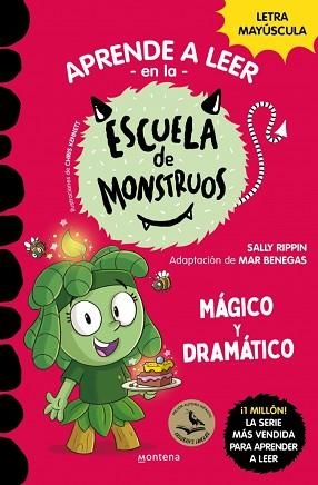 APRENDER A LEER EN LA ESCUELA DE MONSTRUOS-23.MÁGICO Y DRAMÁTICO | 9788410396425 | RIPPIN, SALLY | Llibreria Geli - Llibreria Online de Girona - Comprar llibres en català i castellà