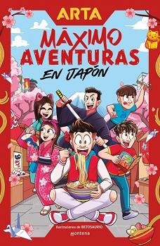 ARTA GAME.MÁXIMO AVENTURAS.EN JAPÓN | 9791387972202 | ARTA GAME | Llibreria Geli - Llibreria Online de Girona - Comprar llibres en català i castellà