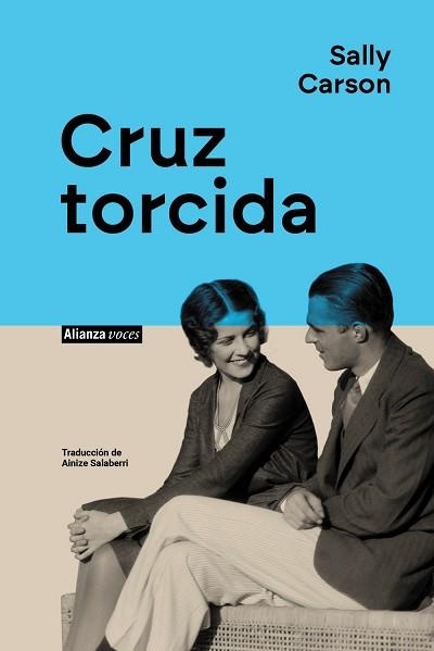 CRUZ TORCIDA | 9791370092344 | CARSON, SALLY | Llibreria Geli - Llibreria Online de Girona - Comprar llibres en català i castellà