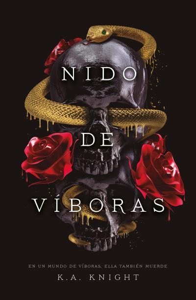 NIDO DE VÍBORAS | 9788415955375 | KNIGHT, K.A. | Libreria Geli - Librería Online de Girona - Comprar libros en catalán y castellano