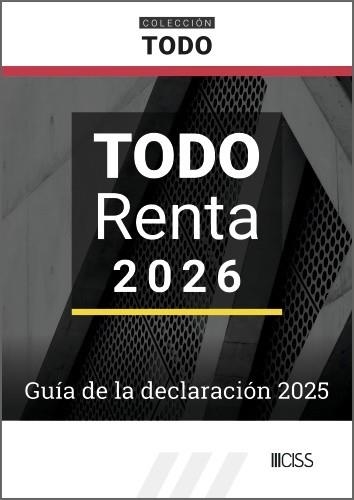 TODO RENTA 2026 | 9788499549231 | Libreria Geli - Librería Online de Girona - Comprar libros en catalán y castellano