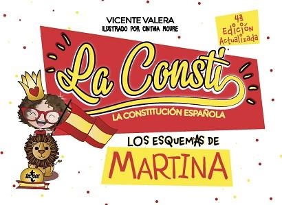 CONSTITUCIÓN ESPAÑOLA.LOS ESQUEMAS DE MARTINA | 9788430994229 | VALERA, VICENTE | Llibreria Geli - Llibreria Online de Girona - Comprar llibres en català i castellà