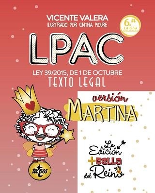 LPAC.VERSIÓN MARTINA | 9788430994236 | VALERA, VICENTE | Llibreria Geli - Llibreria Online de Girona - Comprar llibres en català i castellà