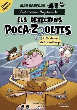 APRENDRE A LLEGIR AMB ELS DETECTIUS POCA-ZOOLTES LLETRA LLIGADA 2. ELS DÉUS DEL ZOOLIMP | 9791387783013 | BENEGAS, MAR | Libreria Geli - Librería Online de Girona - Comprar libros en catalán y castellano