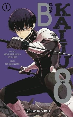 KAIJU 8 SIDE B Nº 01 | 9791387919016 | MATSUMOTO, NAOYA | Llibreria Geli - Llibreria Online de Girona - Comprar llibres en català i castellà