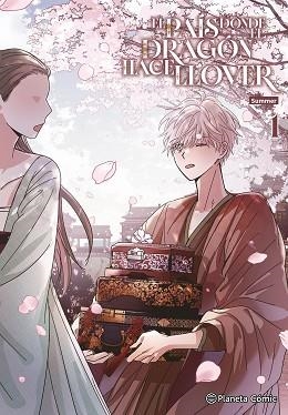 EL PAÍS DONDE EL DRAGÓN HACE LLOVER Nº 01 | 9791387920722 | SUMMER | Llibreria Geli - Llibreria Online de Girona - Comprar llibres en català i castellà