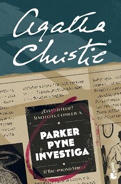 PARKER PYNE INVESTIGA | 9788408318132 | CHRISTIE, AGATHA | Libreria Geli - Librería Online de Girona - Comprar libros en catalán y castellano