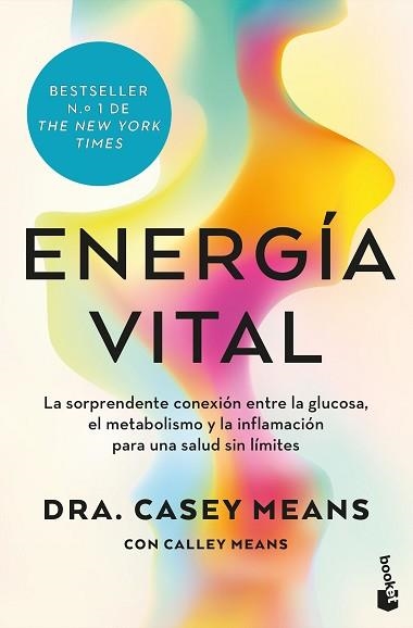 ENERGÍA VITAL | 9788449345319 | MEANS, CASEY/MEANS, CALLEY | Libreria Geli - Librería Online de Girona - Comprar libros en catalán y castellano