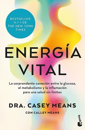 ENERGÍA VITAL | 9788449345319 | MEANS, CASEY/MEANS, CALLEY | Libreria Geli - Librería Online de Girona - Comprar libros en catalán y castellano