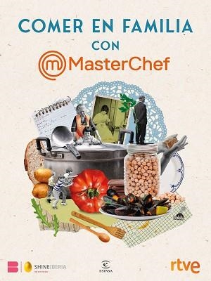 COMER EN FAMILIA CON MASTERCHEF | 9788467080988 | Llibreria Geli - Llibreria Online de Girona - Comprar llibres en català i castellà