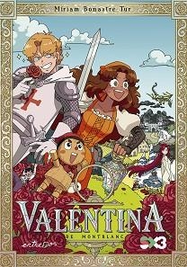 VALENTINA DE MONTBLANC | 9791387878160 | BONASTRE TUR, MÍRIAM | Llibreria Geli - Llibreria Online de Girona - Comprar llibres en català i castellà