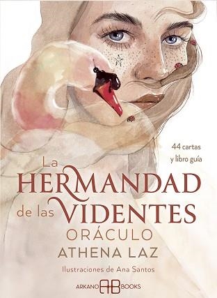LA HERMANDAD DE LAS VIDENTES.ORÁCULO(44 CARTAS Y LIBRO GUÍA) | 9788419510709 | LAZ, ATHENA | Llibreria Geli - Llibreria Online de Girona - Comprar llibres en català i castellà