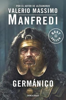 GERMÁNICO | 9788466389013 | MANFREDI, VALERIO MASSIMO | Libreria Geli - Librería Online de Girona - Comprar libros en catalán y castellano