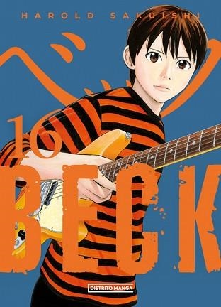 BECK (EDICIÓN KANZENBAN) 16 (SHÔNEN) | 9788410305892 | SAKUISHI, HAROLD | Llibreria Geli - Llibreria Online de Girona - Comprar llibres en català i castellà