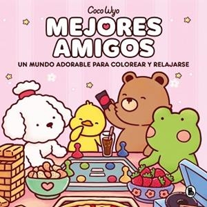 MEJORES AMIGOS | 9788402431509 | COCO WYO | Llibreria Geli - Llibreria Online de Girona - Comprar llibres en català i castellà