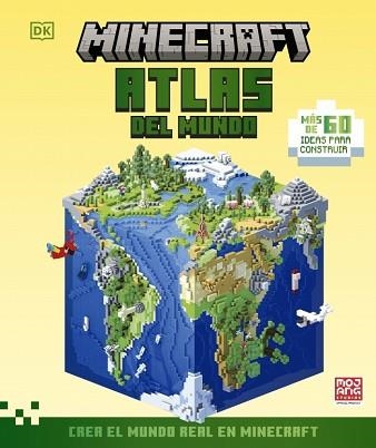 MINECRAFT.ATLAS DEL MUNDO | 9780241802724 | Llibreria Geli - Llibreria Online de Girona - Comprar llibres en català i castellà