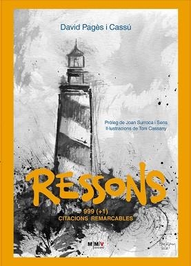 RESSONS. 999 (+1) CITACIONS REMARCABLES | 9788409837014 | PAGÈS CASSÚ,DAVID | Llibreria Geli - Llibreria Online de Girona - Comprar llibres en català i castellà