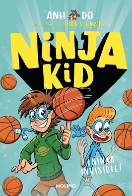 NINJA KID-17.¡NINJA INVISIBLE! | 9788427252752 | DO, ANH | Llibreria Geli - Llibreria Online de Girona - Comprar llibres en català i castellà