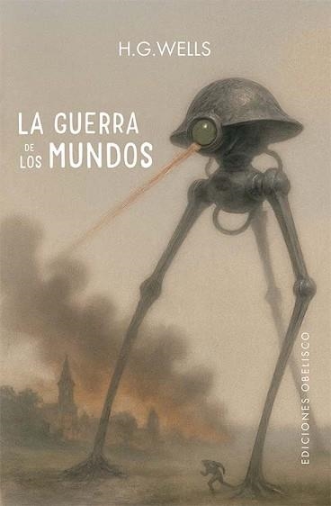 LA GUERRA DE LOS MUNDOS | 9788411723794 | WELLS, HERBERT GEORGE | Libreria Geli - Librería Online de Girona - Comprar libros en catalán y castellano