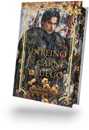 UN REINO DE CARNE Y FUEGO((EDICIÓN ESPECIAL CON CANTOS TINTADOS) LIBRO 2 | 9788410239845 | ARMENTROUT, JENNIFER | Llibreria Geli - Llibreria Online de Girona - Comprar llibres en català i castellà