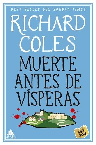 MUERTE ANTES DE VÍSPERAS | 9791387592646 | COLES, RICHARD | Llibreria Geli - Llibreria Online de Girona - Comprar llibres en català i castellà