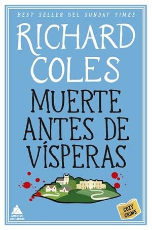 MUERTE ANTES DE VÍSPERAS | 9791387592646 | COLES, RICHARD | Llibreria Geli - Llibreria Online de Girona - Comprar llibres en català i castellà