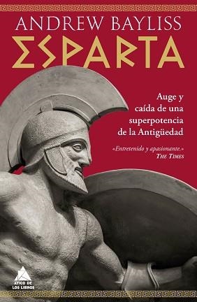 ESPARTA | 9791387592639 | BAYLISS, ANDREW | Llibreria Geli - Llibreria Online de Girona - Comprar llibres en català i castellà