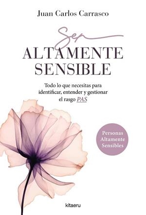 SER ALTAMENTE SENSIBLE | 9788410428416 | CARRASCO GARCÍA, JUAN CARLOS | Llibreria Geli - Llibreria Online de Girona - Comprar llibres en català i castellà