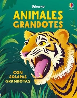 ANIMALES GRANDOTES (CON SOLAPAS GRANDOTAS) | 9781806070039 | BEECHAM, ALICE | Llibreria Geli - Llibreria Online de Girona - Comprar llibres en català i castellà