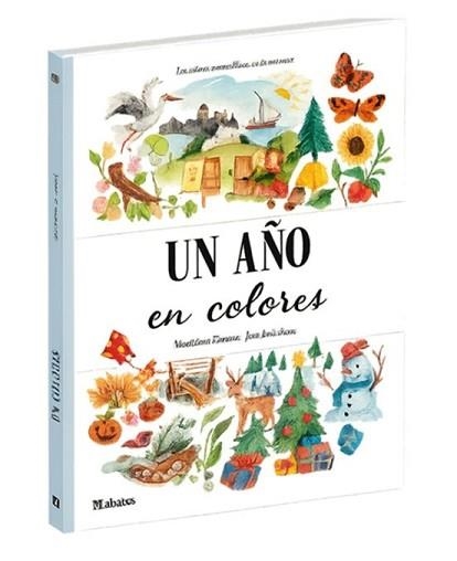 UN AÑO EN COLORES | 9788000079172 | SEDLACKOVA,JANA | Llibreria Geli - Llibreria Online de Girona - Comprar llibres en català i castellà