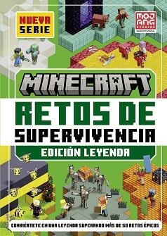 MINECRAFT OFICIAL.RETOS DE SUPERVIVENCIA 2 (EDICIÓN LEYENDA) | 9788410645776 | MOJANG AB | Llibreria Geli - Llibreria Online de Girona - Comprar llibres en català i castellà
