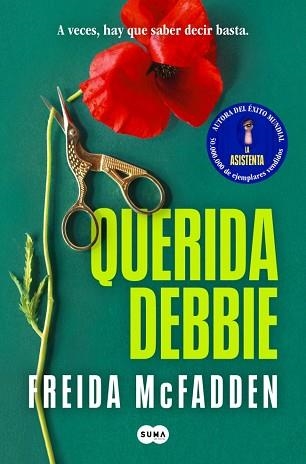 QUERIDA DEBBIE | 9791387512422 | MCFADDEN, FREIDA | Llibreria Geli - Llibreria Online de Girona - Comprar llibres en català i castellà