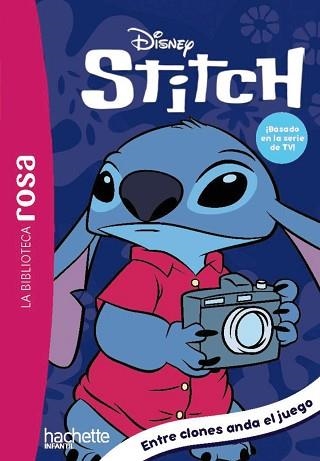 STITCH-8.ENTRE CLONES ANDA EL JUEGO | 9788410301764 | DUVAL, THÉO | Llibreria Geli - Llibreria Online de Girona - Comprar llibres en català i castellà