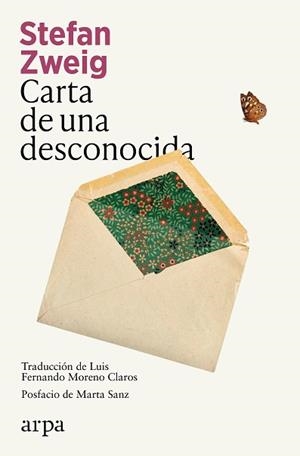 CARTA DE UNA DESCONOCIDA | 9791387833503 | ZWEIG, STEFAN | Llibreria Geli - Llibreria Online de Girona - Comprar llibres en català i castellà