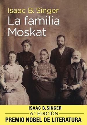 LA FAMILIA MOSKAT | 9791370310370 | BASHEVIS SINGER, ISAAC | Llibreria Geli - Llibreria Online de Girona - Comprar llibres en català i castellà