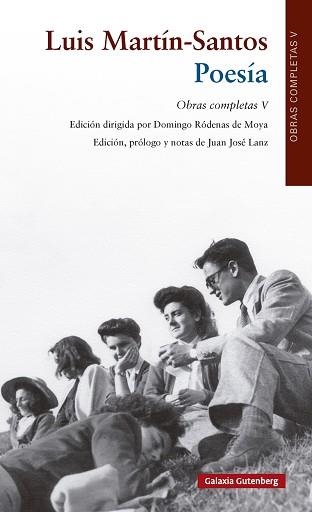 POESÍA.OBRAS COMPLETAS-5(LUIS MARTÍN-SANTOS) | 9788410317451 | MARTÍN-SANTOS, LUIS | Libreria Geli - Librería Online de Girona - Comprar libros en catalán y castellano
