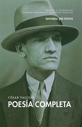 POESÍA COMPLETA(CÉSAR VALLEJO) | 9788410309944 | VALLEJO, CÉSAR | Llibreria Geli - Llibreria Online de Girona - Comprar llibres en català i castellà