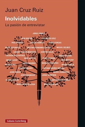 INOLVIDABLES.LA PASIÓN DE ENTREVISTAR | 9791387605841 | CRUZ RUIZ, JUAN | Llibreria Geli - Llibreria Online de Girona - Comprar llibres en català i castellà