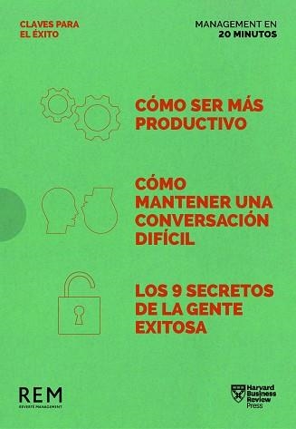 ESTUCHE MANAGEMENT EN 20 MINUTOS HBR.CLAVES PARA EL ÉXITO | 9788410121089 | Llibreria Geli - Llibreria Online de Girona - Comprar llibres en català i castellà