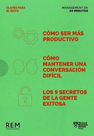 ESTUCHE MANAGEMENT EN 20 MINUTOS HBR.CLAVES PARA EL ÉXITO | 9788410121089 | Llibreria Geli - Llibreria Online de Girona - Comprar llibres en català i castellà
