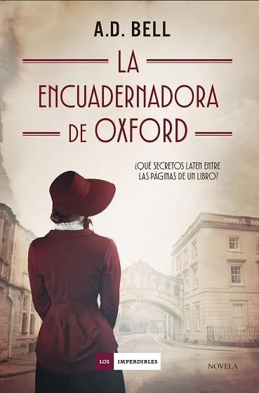 LA ENCUADERNADORA DE OXFORD | 9791387574086 | BELL, A. D. | Libreria Geli - Librería Online de Girona - Comprar libros en catalán y castellano