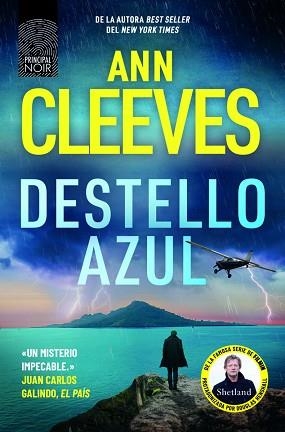 DESTELLO AZUL | 9788410424548 | CLEEVES, ANN | Llibreria Geli - Llibreria Online de Girona - Comprar llibres en català i castellà