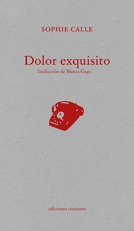 DOLOR EXQUISITO | 9788409828937 | CALLE, SOPHIE | Llibreria Geli - Llibreria Online de Girona - Comprar llibres en català i castellà