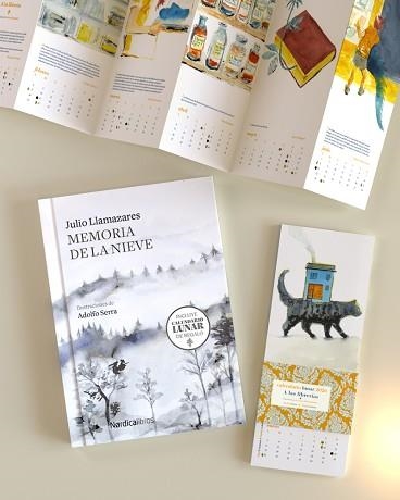 MEMORIA DE LA NIEVE + CALENDARIO LUNAR(EDICIÓN ESPECIAL) | 9791387922931 | ALONSO LLAMAZARES, JULIO/RUIFERNÁNDEZ, LETICIA | Llibreria Geli - Llibreria Online de Girona - Comprar llibres en català i castellà