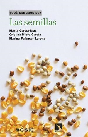 LAS SEMILLAS | 9788410675940 | GARCÍA-DÍAZ, MARTA/NIETO GARCÍA, CRISTINA/PALANCAR, MARINA | Llibreria Geli - Llibreria Online de Girona - Comprar llibres en català i castellà