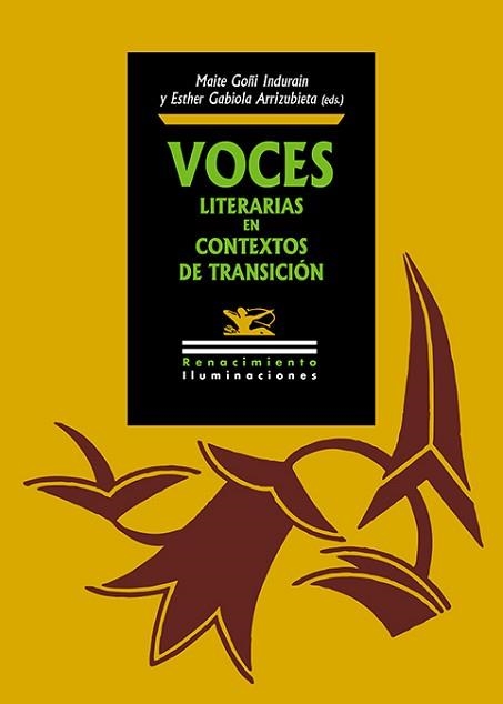 VOCES LITERARIAS EN CONTEXTOS DE TRANSICIÓN | 9791387939076 | Llibreria Geli - Llibreria Online de Girona - Comprar llibres en català i castellà