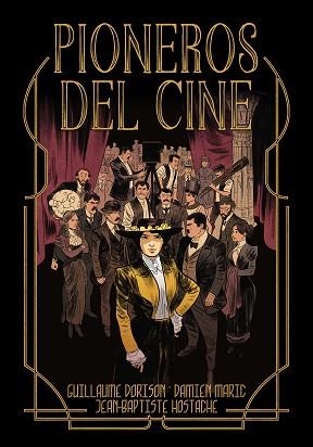 PIONEROS DEL CINE | 9788412650778 | DAMIEN MARIC/GUILLAUME DORISON | Llibreria Geli - Llibreria Online de Girona - Comprar llibres en català i castellà